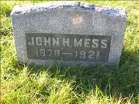 Mess, John H